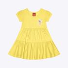 Vestido Manga Curta Debrum Infantil Feminino Kyly 1000196