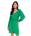 Vestido Manga Longa Endless Verde