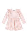 Vestido manga longa infantil menina mundi
