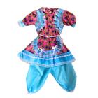 Vestido Manguinha Com Bermuda Infantil Festa Junina Caipira - Shop VR