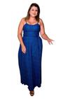 Vestido Maxi Midi Perfect Way Np 56113 - M