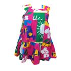 Vestido Menina Infantil Alça malha Nanai