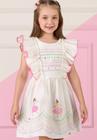 Vestido Menina Infantil Estampado MonSucré