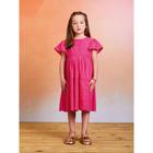 Vestido Momi em Jacquard Xadrez - Pilili Moda Infantil