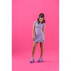 Vestido Menina Teen Adolescente Lilas pink soda