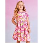 Vestido Menino Momi em Cotton estampada em Letterings