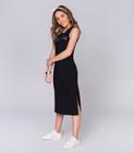 Vestido Midi Forever Young Rovitex Teen Preto