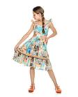 Vestido midi infantil