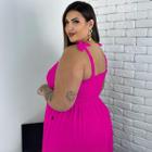 Vestido midi plus size g1 g2