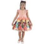 Vestido Moana 2 o Filme Mini Fashionista