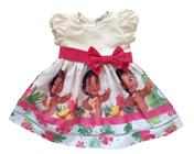 Vestido De Festa Infantil Moana Baby Rosa - vestidocas - Vestido Infantil -  Magazine Luiza