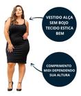 Vestido Moda Praia Alcinha Tubinho Sexy Luxo Verão 2024 Até o G2