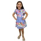 Vestido Mon Sucré Fuuny Azul Inverno