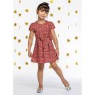 Vestido Mundi Cotton Estampa Personalizada Infantil