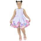 Vestido My Little Pony - Infantil de 6 meses a 10 anos