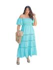 Vestido Ombro/ombro Lese Giovana Julia 13890 - 42 Azul