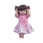 Barbie Fashionista Vestido Crochê e Coque Mattel 210 - Bonecas - Magazine Luiza