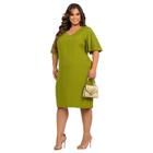 Moda feminina plus size vestidos curto alcinha coleção 2023 - Snazzy Store  - Vestido Plus Size Feminino - Magazine Luiza