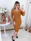 Vestido Plus Size Manga Tule Moda Feminina Evangélica