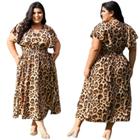 Vestido Plus Size Midi Max Feminino