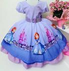 Boneca Princesa Sofia Disney - Grande - Sofia (vestido Azul) Cmt56 - MP  Brinquedos