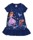 Vestido Princesinha Sofia Infantil Menina - Malwee Kids