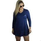 Vestido Proteção Solar Uv Fator +50 Saída De Praia Premium