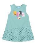 Vestido Regata Bolinha Lilica Ripilica Tiffany