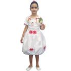 Vestido Rosinha Infantil Noiva Turma da Mônica