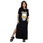 Vestido Skull Sunflower