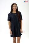 Vestido Star Light Juvenil Preto