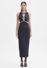 Vestido super midi shine (502ve8164)-m