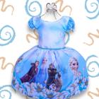 Vestido Fantasia Frozen Infantil Elsa leri go pfro - LOIPOP - Fantasias  para Crianças - Magazine Luiza