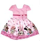 Vestido Temático Minnie Baby