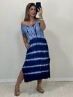 Vestido tie dye azul/azul claro (ar25-0066)