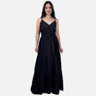 Vestido De Linho Saia Marias Casual Social em Promoção no