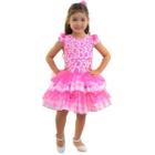 Vestido Tutu Barbie Luxo