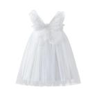 Vestido Tutu De Tule Com Lantejoulas Arco-íris Para Meninas De 1 a 5 Anos, Fantasia De Princesa Para