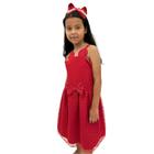 Vestido Vermelho Minnie Mon Sucre 084