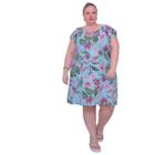 Vestido Viscolaycra Plus Size Confortavel