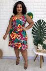 Vestido Viscose Plus Size - 06