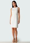 Vestido work linen marias branco