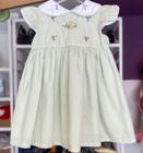 Vestido Xadrez Preto Branco Infantil Collie - Vestido Infantil - Magazine  Luiza