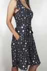 Vestido Zodiaco Feminino Forro: 100% Poliester E Externo: 100% Poliester Blufera Jeans 21526-1