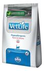 Vet Life Feline Hypoallergenic Pork E Potato 2kg