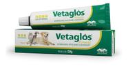 Vetaglos Pomada Cicatrizante 50g - Vetnil - Validade Boa