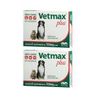 Vetmax plus para Cães - 8 comprimidos 700mg VETNIL Vermifugo para Cachorro