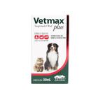 Vetmax Plus Suspensão 30ml Vermifugo Filhotes Cães e Gatos