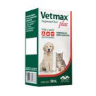 Vetmax Plus Suspensão Oral 30 Ml Cães e Gatos