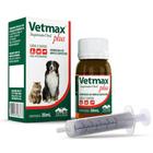 Vetmax Plus Vermífugo para Cães Suspensão 30ml